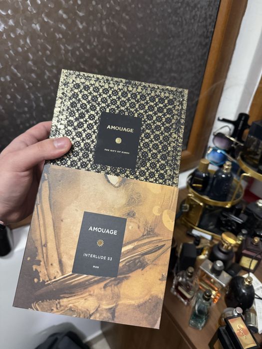 Amouage purpose nou, sigilat interlude