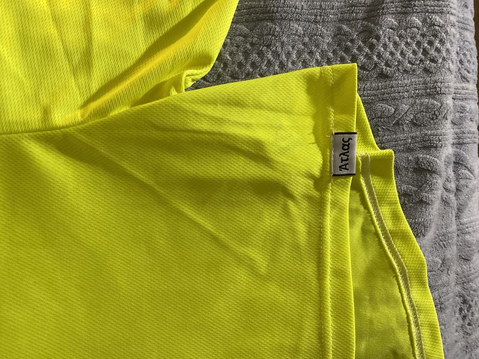 Новый Atlas неоновый женский топ