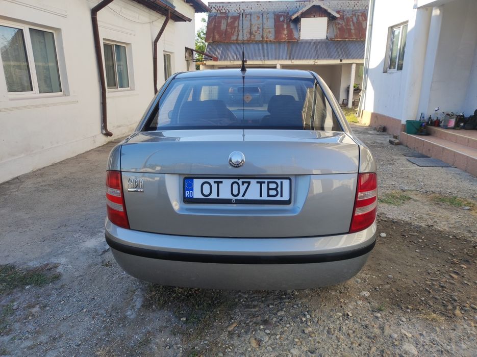 SKODA Fabia 2007 — imagine 4