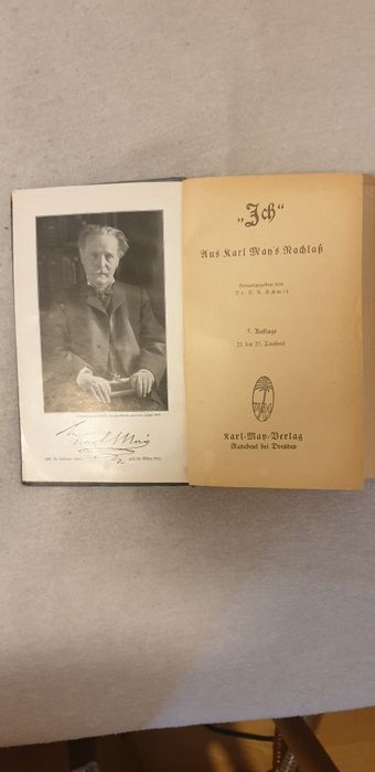 Vând carti Karl May ICH  vol 34 Kapitan  Kaiman