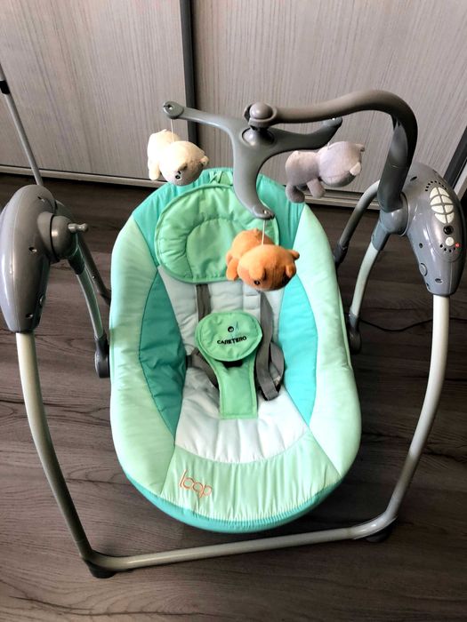 Leagan / Balansoar muzical electric 0+ luni, pana la 12 kg / MInt