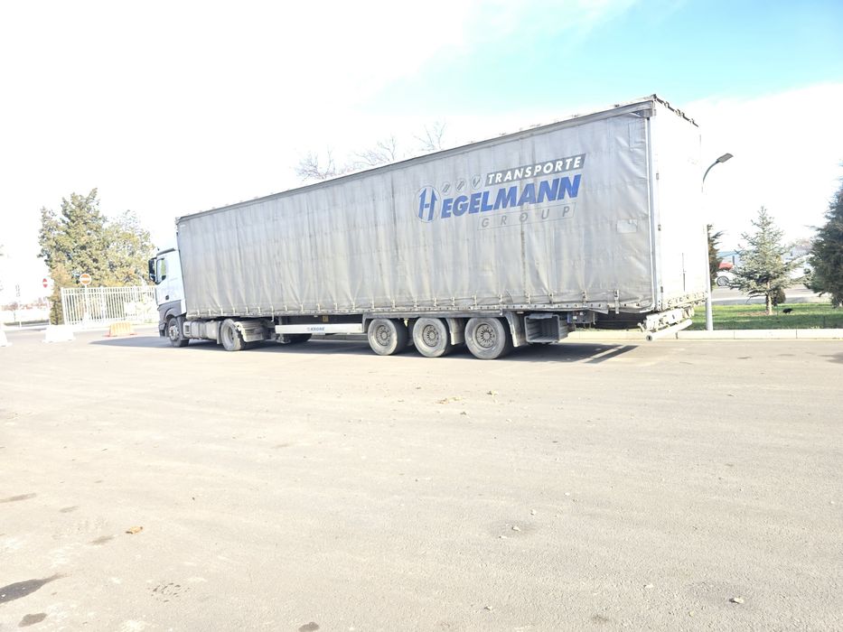 Мерс Актрос 1845 Metan Мега Mercedes Actros 1845 МетанMega