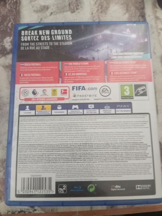 ФИФА 20 PlayStation 4