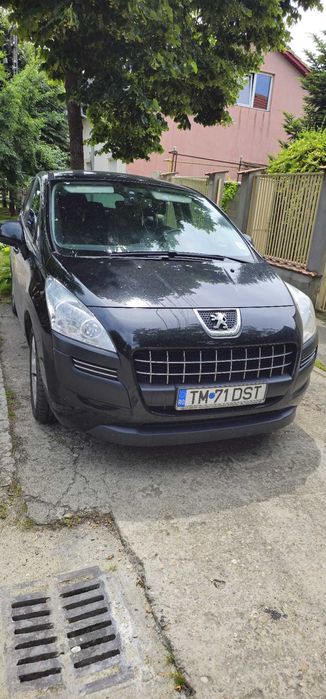 Vand Peugeot 3008 inmatriculat de nou in Romania