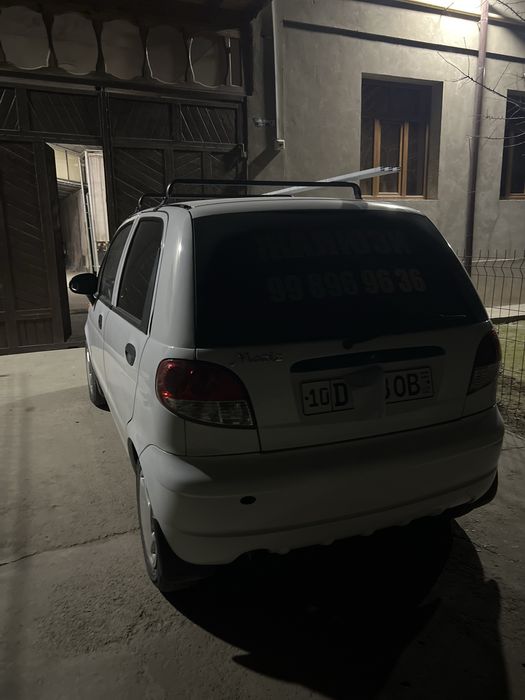 Matiz prastoy metan 2026 taqilgan