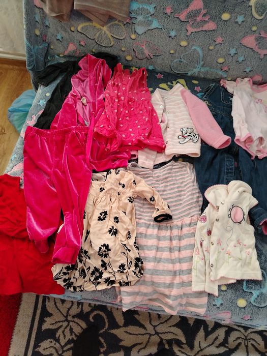 Lot  mare de hăinuțe fetițe