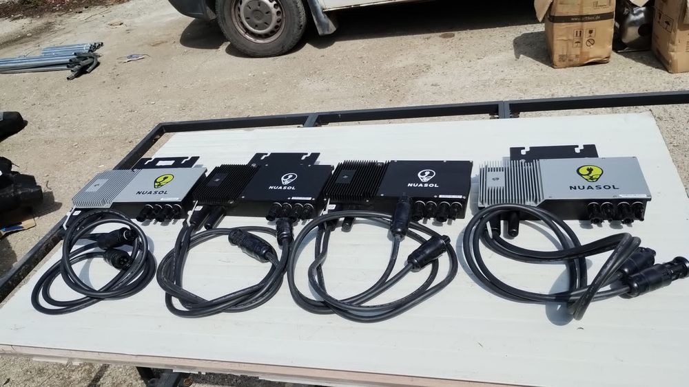 2x Invertoare pt panouri solare 600wati 200 lei buc
