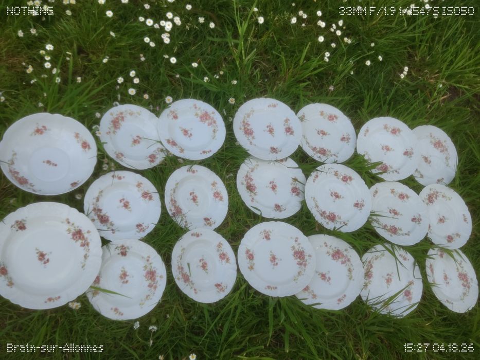 Порцеланов сервиз на Limoges