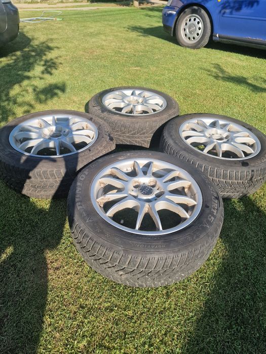 Set cauciucuri + jante 205/55/R 16