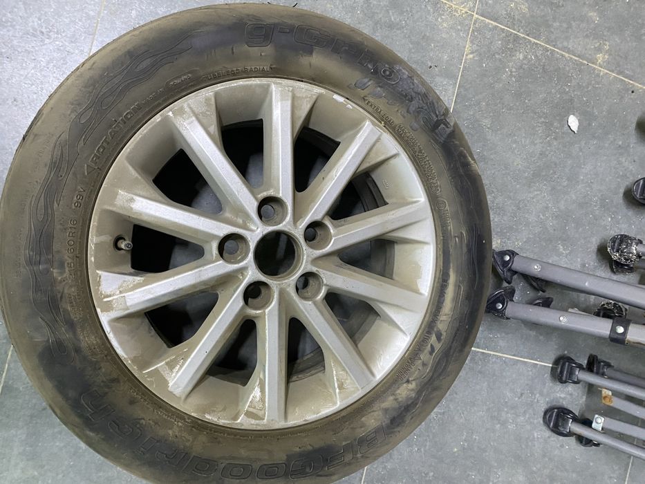 Диск R16 Camry 50 оригинал