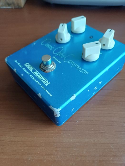 Pedala chitara Carl Martin - Classic Opto-Compressor