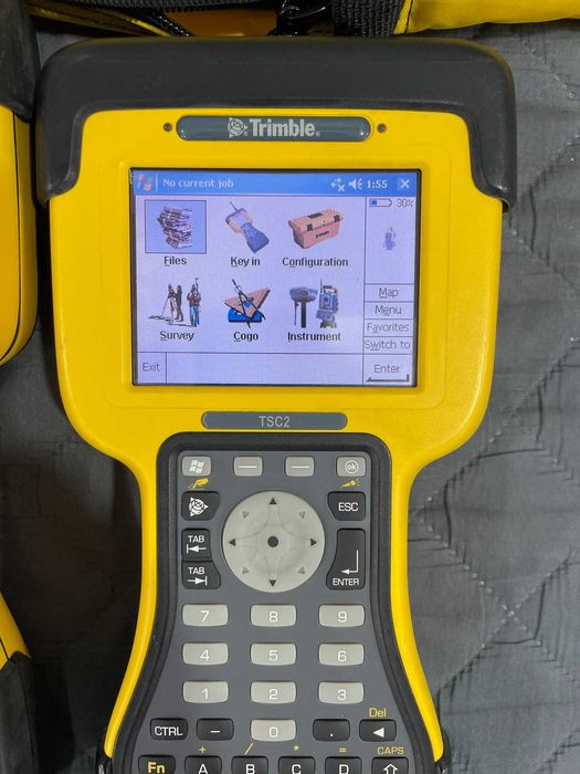 Trimble NOMAD TSC2 GPS Controler + soft  SURVEY 12.50 + SURCE 4 RTK