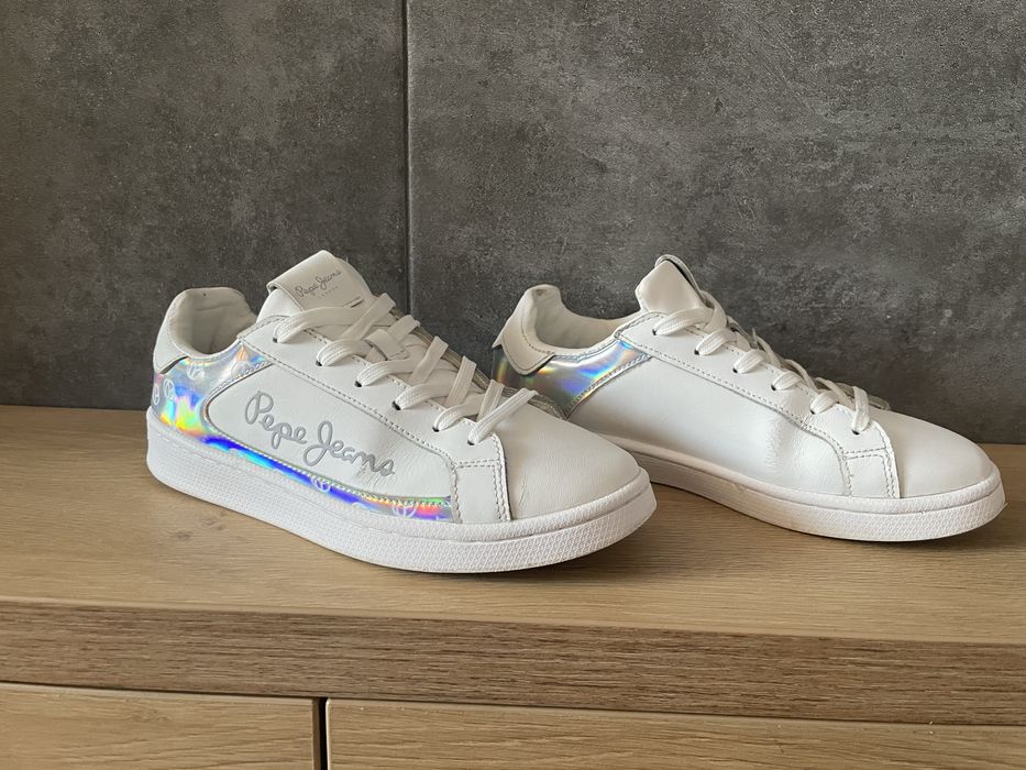 Дамски кожени кецове/маратонки Pepe Jeans 36н