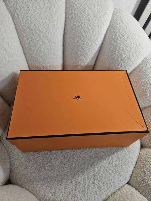 Papuci Hermes - materialnsi model original