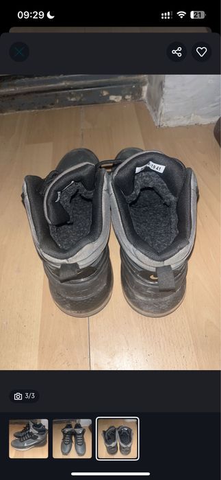 продам кроссовки зимние