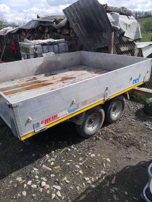 Remorcă auto ELLEBI