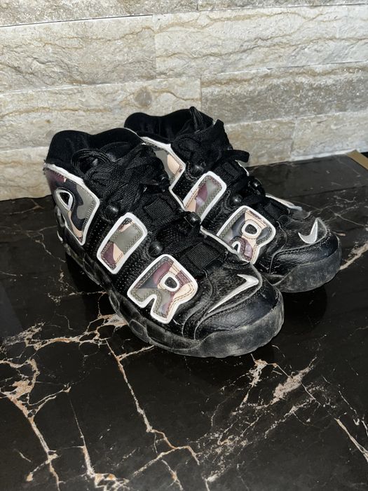 Nike Uptempo Army