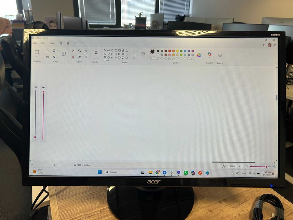 Монитор Acer CB240HY