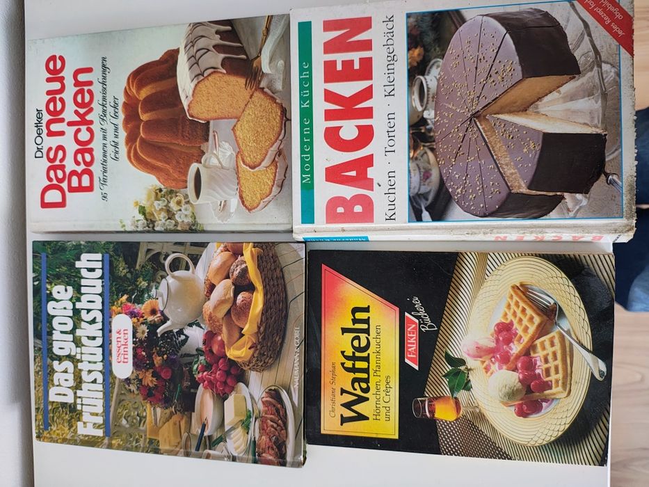 Carti de gătit în germană
