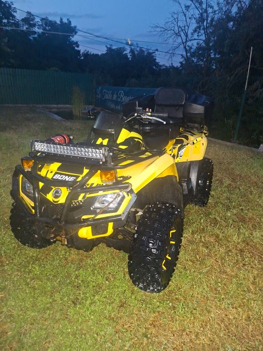 Can am outlander 650