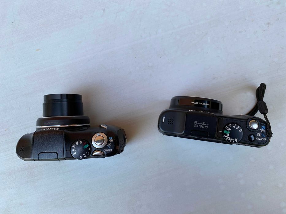 Canon PowerShot SX 160 Functional si Sx 130 cu defect