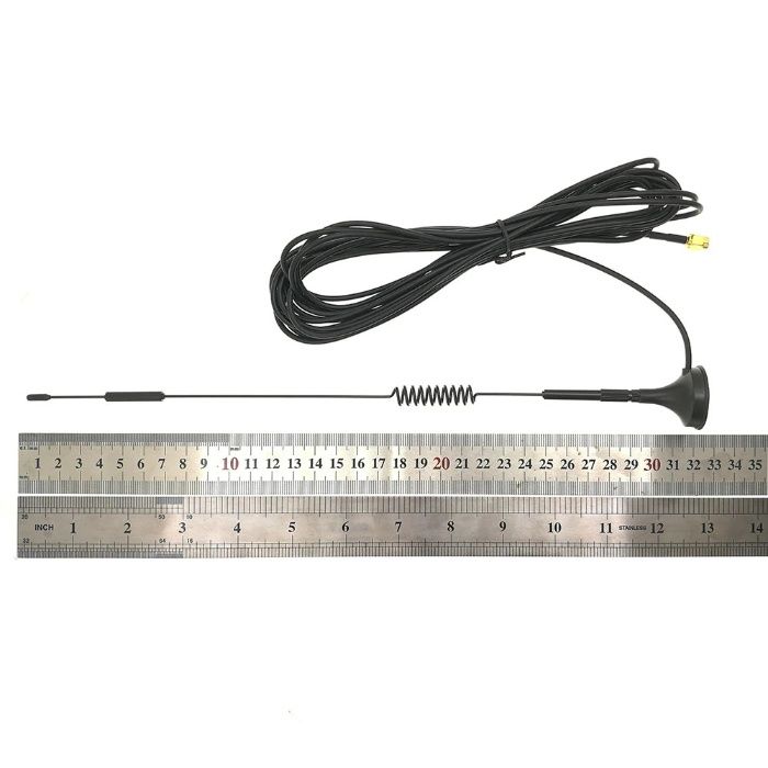 Antena modem 12dBi 4G 3G 2G LTE GPRS GSM UMTS SMA TS9 CRC9-TS5