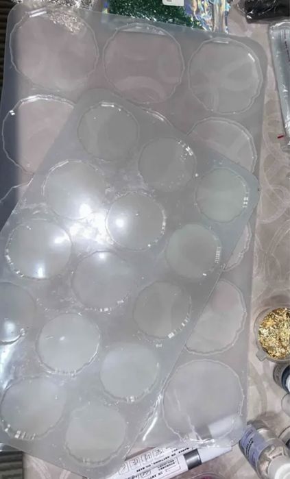 Силиконовые формы 7 см