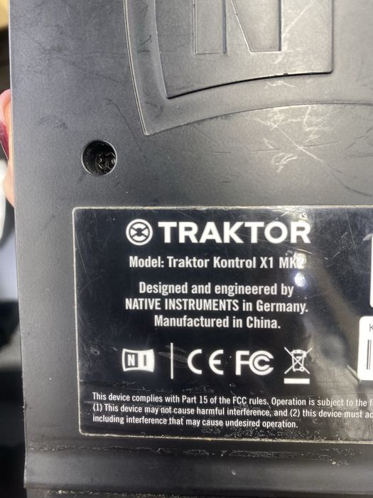 Amanet Next Generation/Controler Traktor X1 MK2