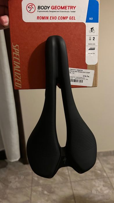 Карбонова седалка Specialized romin pro carbon