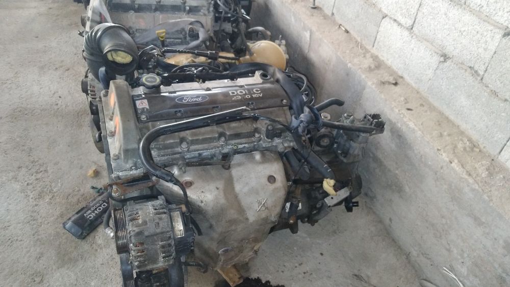 Контрактный двигатель