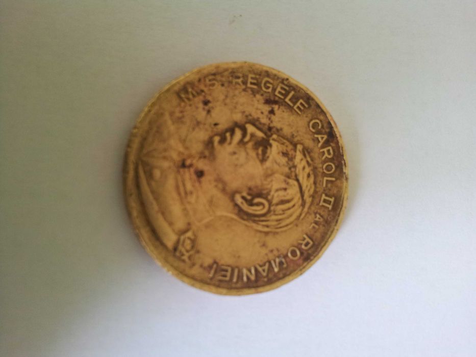 Premiu scolar, premii scolare - medalion bronz - diam 30 mm