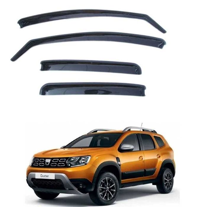 Deflector capota compatibil Dacia Duster 2010-2021