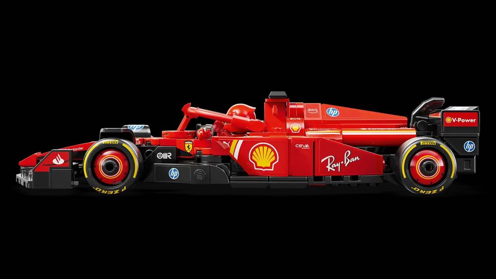 Lego Formula 1 Ferrari на заказ оригинал