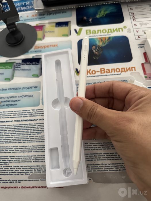 Apple pencil USB-C (orginal bilan birga bir)
