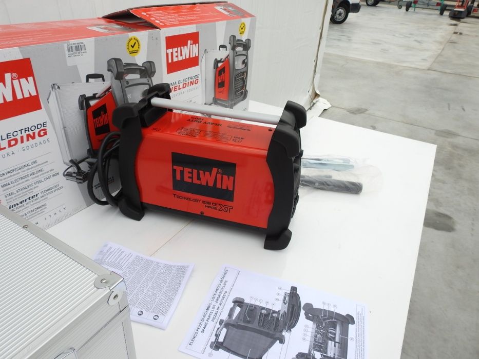 TECHNOLOGY 238 XT CE/MPGE - invertor sudura Telwin