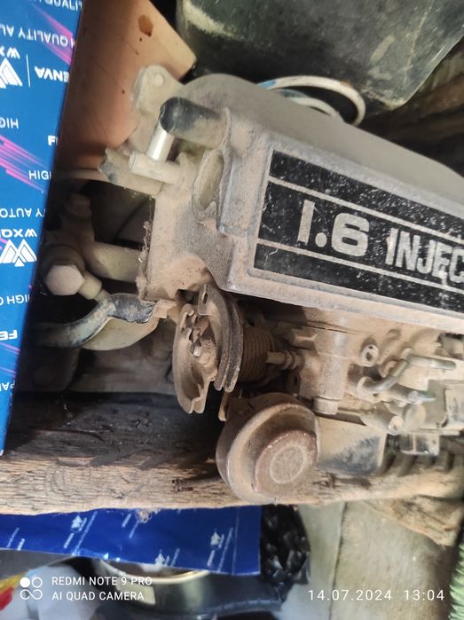 Инжектор от мазды