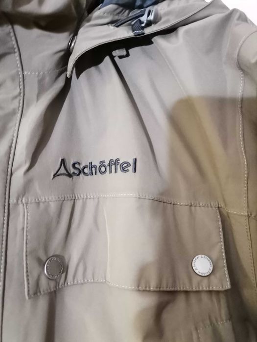 Geaca parka Schoffel goretex