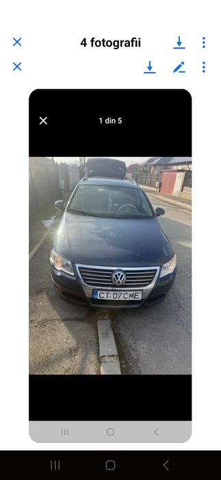 VW pasat de vanzare