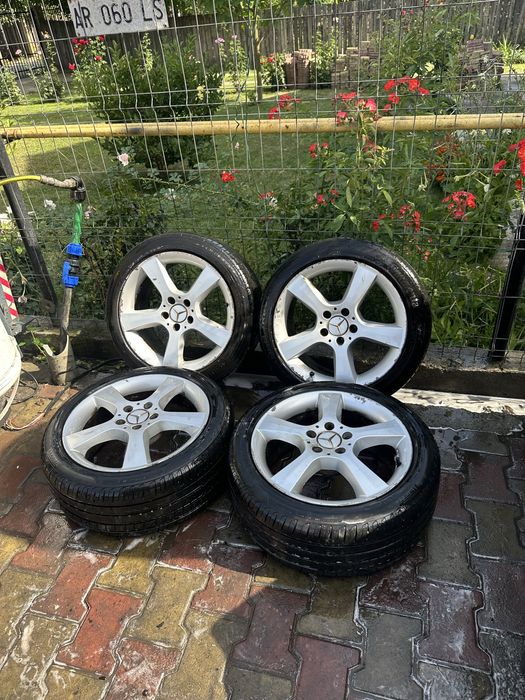 Jante roti Mercedes C-Class W203 2001-2008 225/45 R17