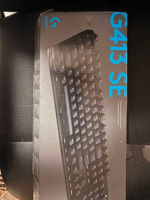 Logitec G413 SE - Продавам клавиатура