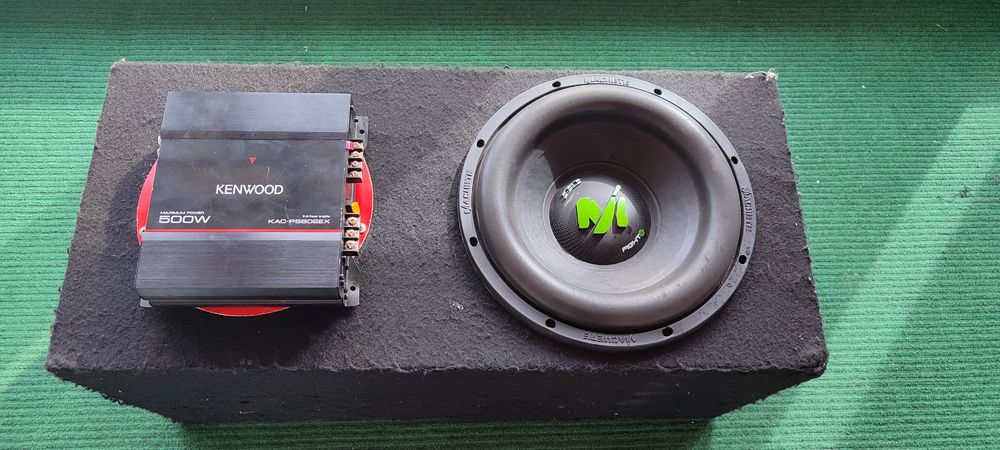 Сабвуфер Мачете+Кенвод колонка Малайзия.