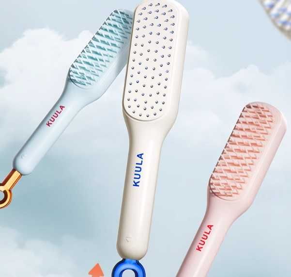 Расческа для волос массажная складная