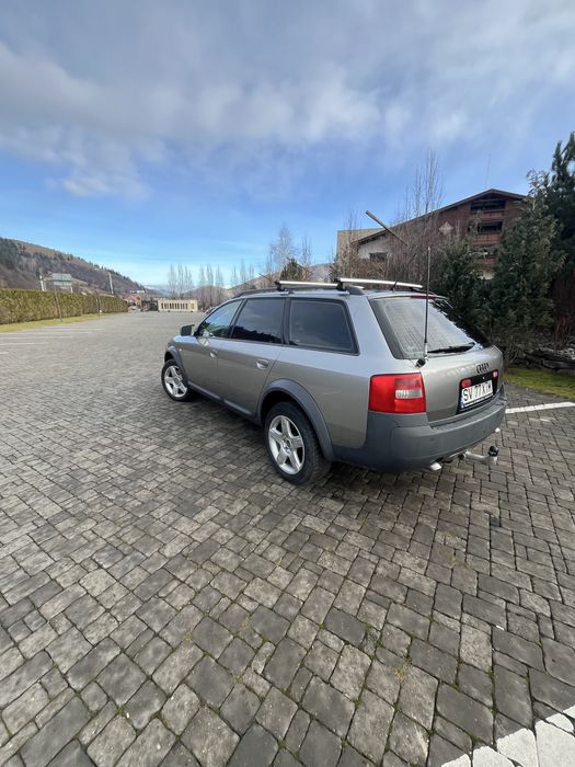 Audi A6C5 allroad Low Range