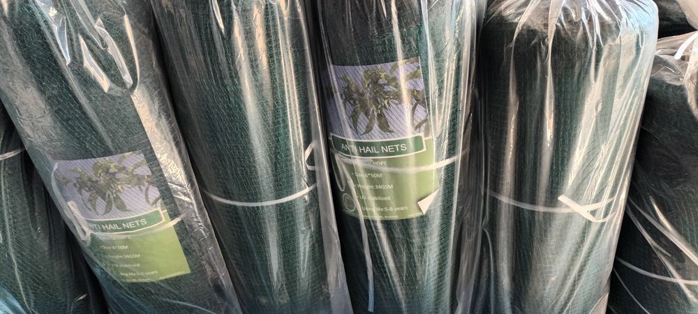 Plasa Verde Antigrindina/Margine Intarita Elastica.Tratata Uv!