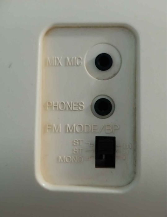 Panasonic Radio-Casett-CD