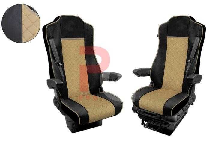 Тапицерия от кожа за Мерцедес Актрос / Mercedes Actros EURO 6 (15-21)