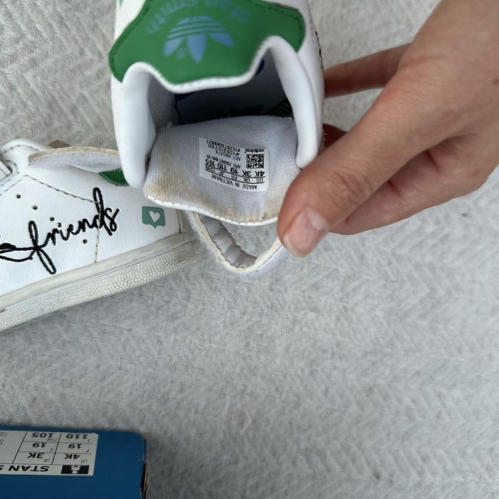 Adidasi Stan Smith, marime 19