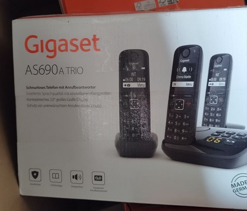 телефон phone 3бр Gigaset