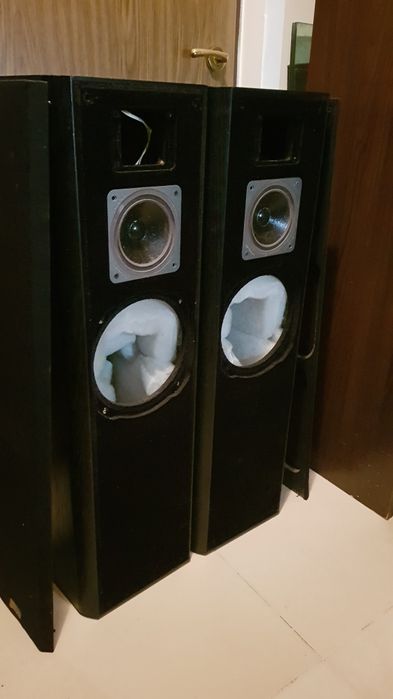 Incinte cutii proiect boxe Qadral RD 1000 cu filtre