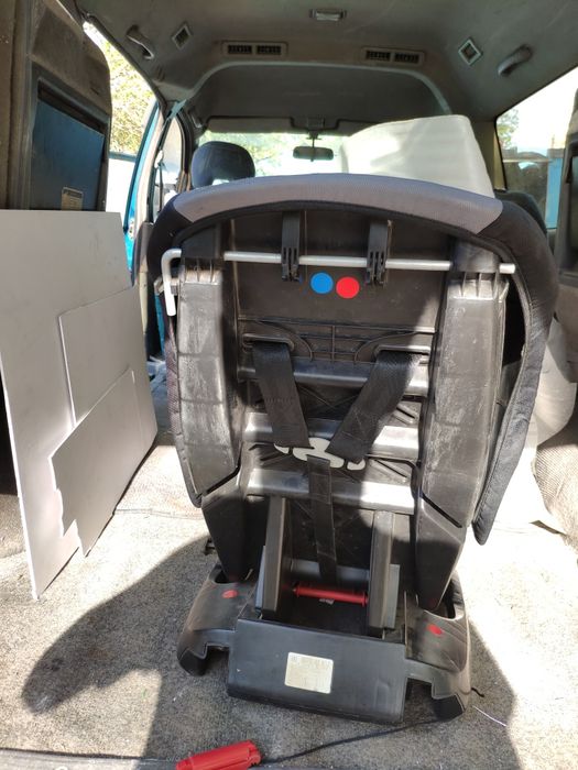 Срочно продам детское автокресло